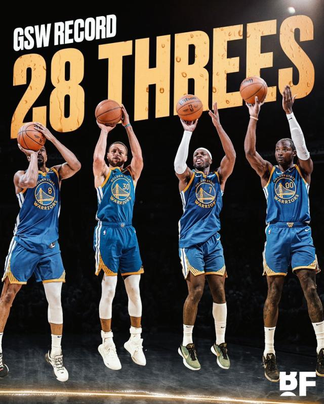 kaiyun-三分暴雨降落萨城 汤神离队无碍勇士疯狂跑轰