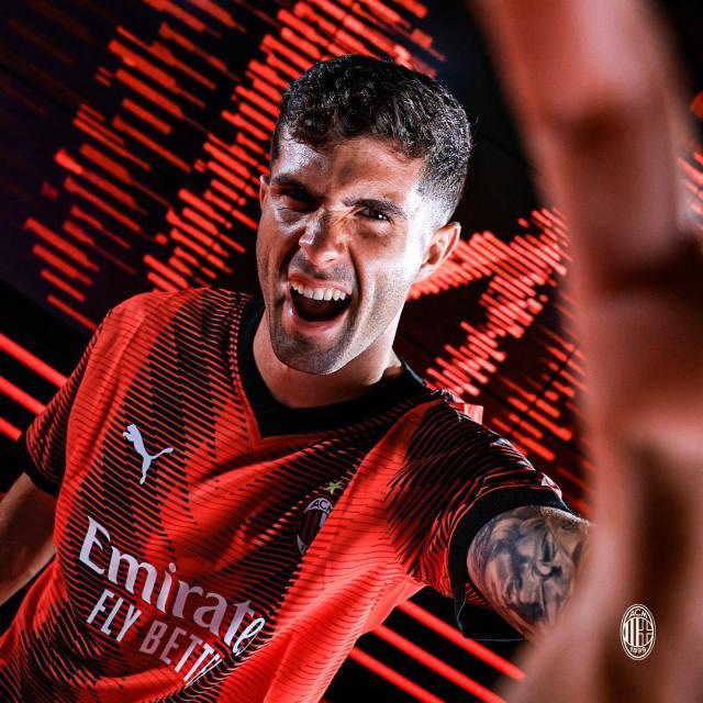 开云娱乐-米兰城空降“美国队长”，普利希奇打开意甲美国梦